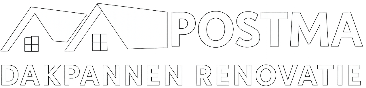 wit logo postma dakpannen kootstertille